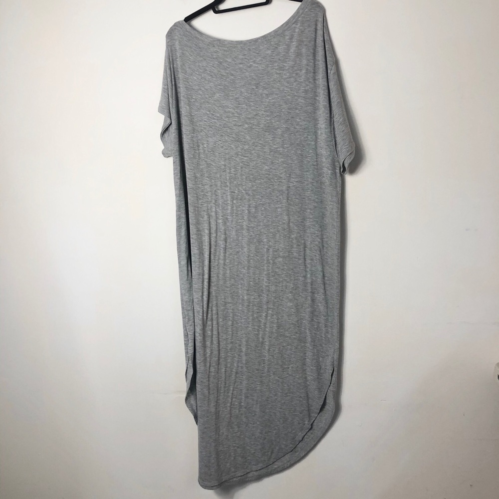 Free people beach women’s grey Reese maxi dress - Picture 4 of 7